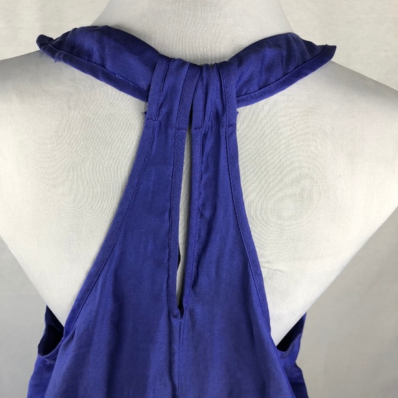 NWT American Eagle purple tank dress - Picture 6 of 8